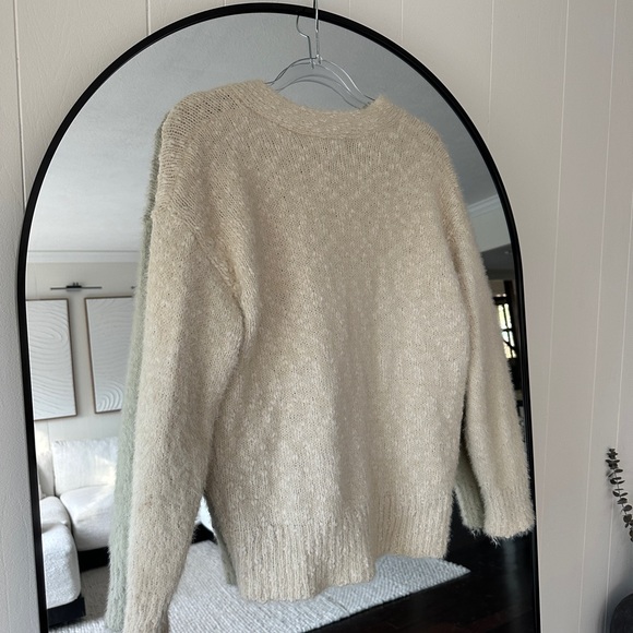 Lush Cream Button-Up Cardigan - Picture 5 of 5